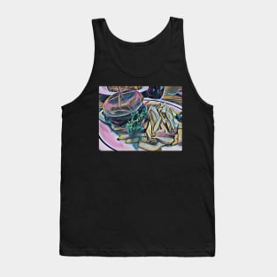 Burgers and fries Tank Top